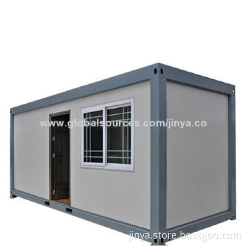 Flat Pack Park Home/Office for Mining and Construction Solar Panels